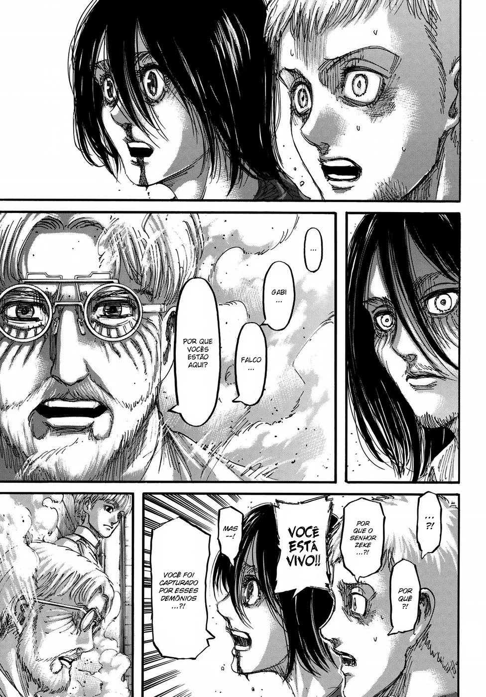 Read Attack on Titan (pt) Manga Online