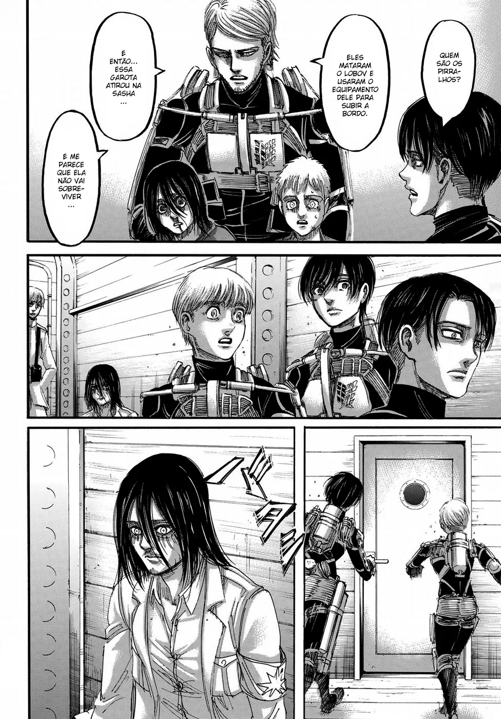 Read Attack on Titan (pt) Manga Online