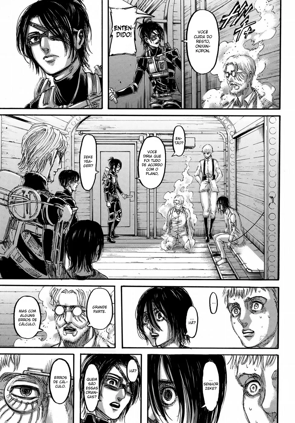 Read Attack on Titan (pt) Manga Online