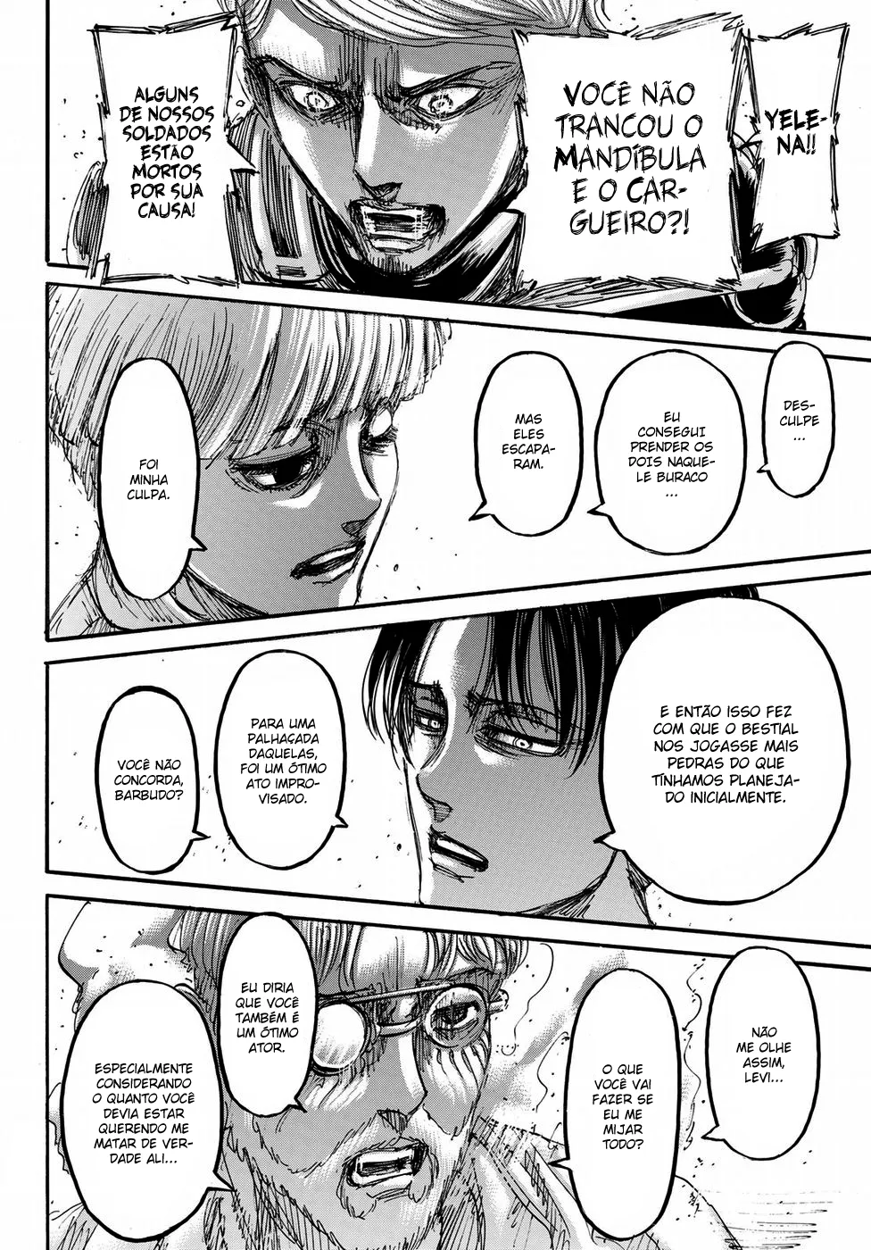 Read Attack on Titan (pt) Manga Online