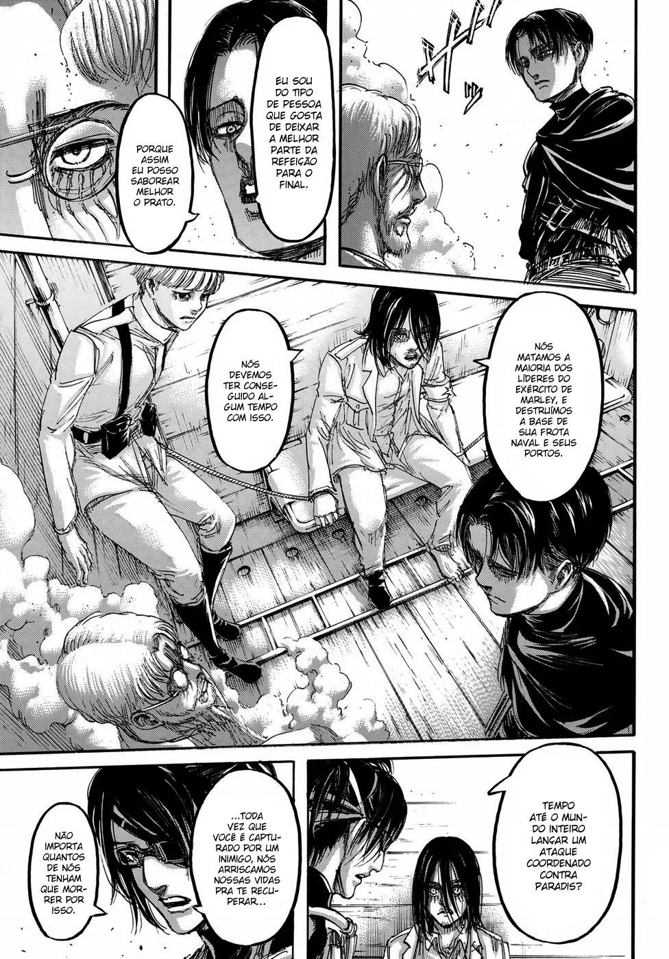Read Attack on Titan (pt) Manga Online