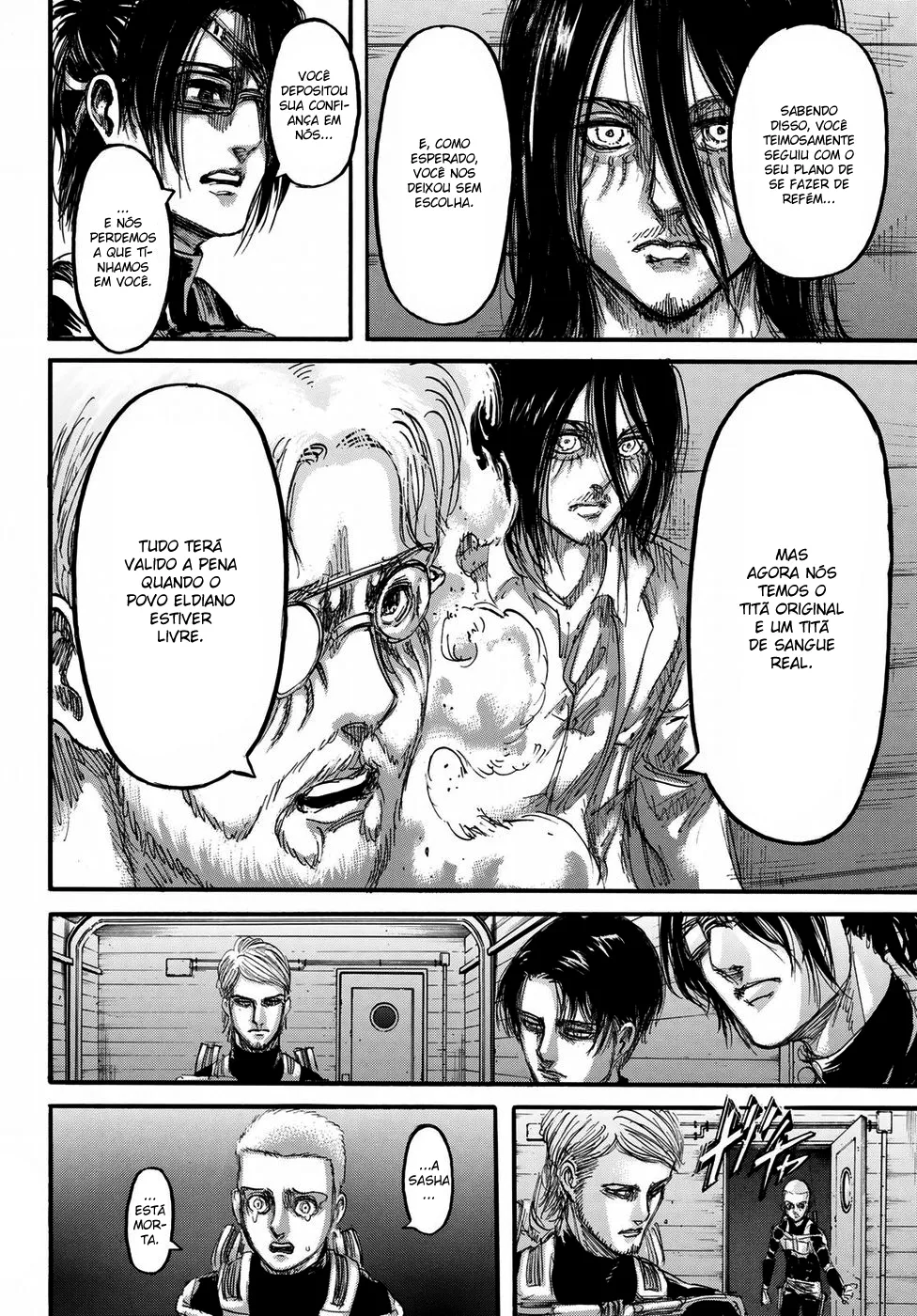 Read Attack on Titan (pt) Manga Online