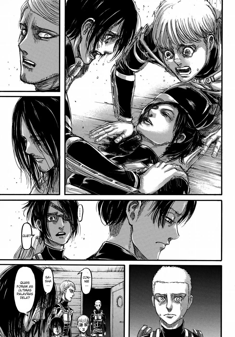 Read Attack on Titan (pt) Manga Online