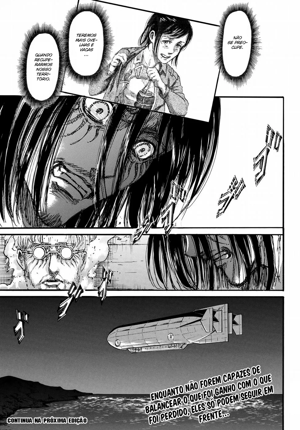 Read Attack on Titan (pt) Manga Online
