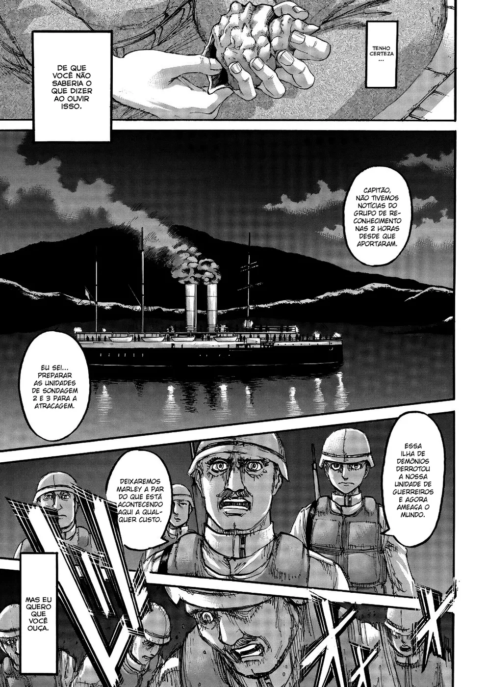 Read Attack on Titan (pt) Manga Online