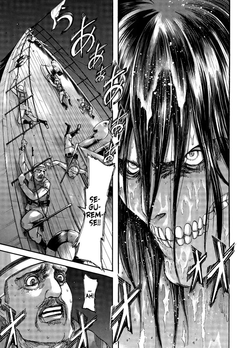 Read Attack on Titan (pt) Manga Online