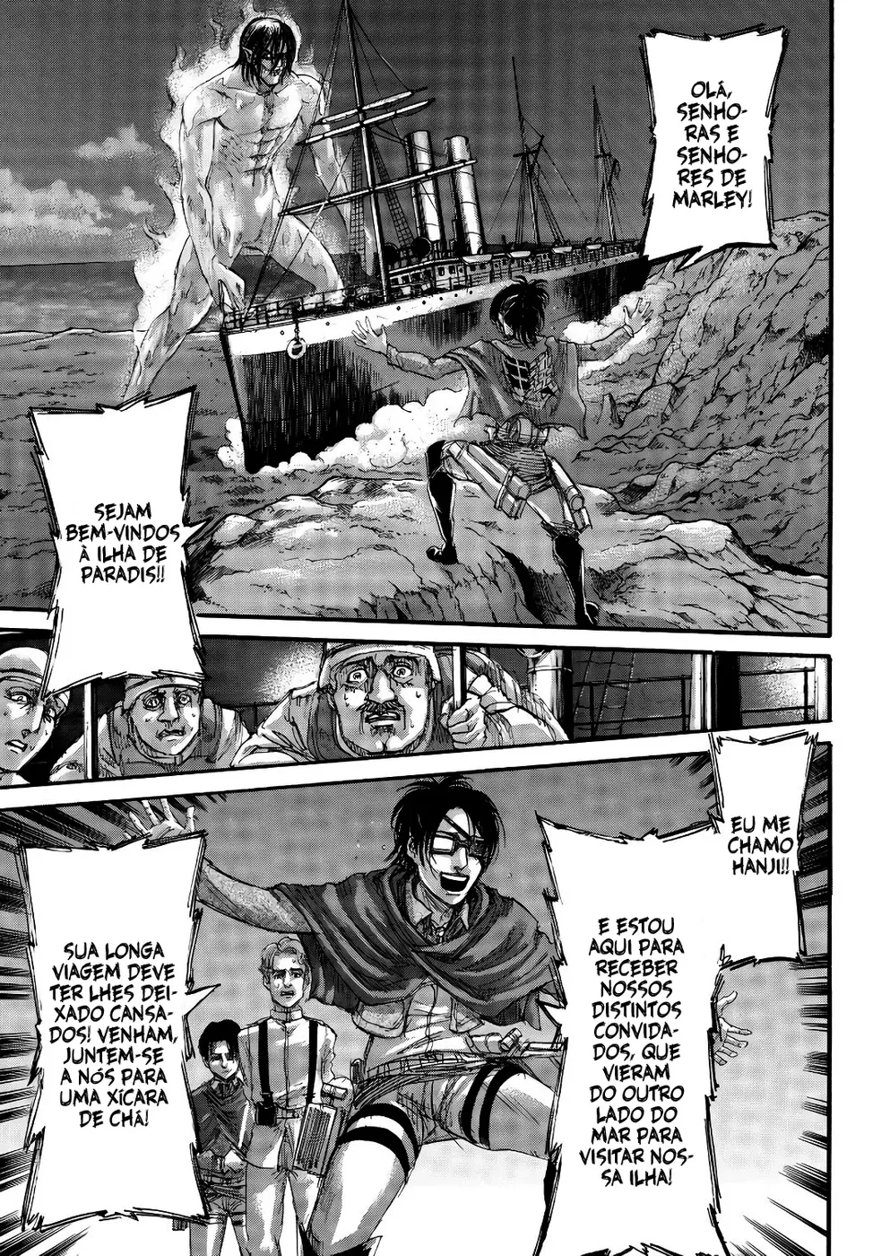 Read Attack on Titan (pt) Manga Online