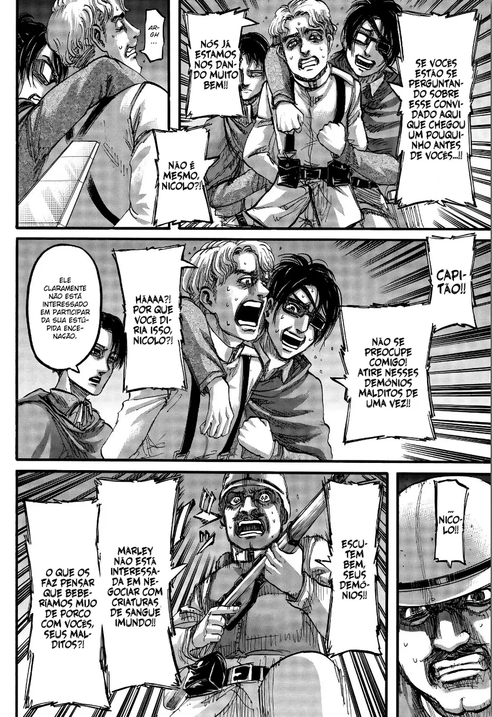 Read Attack on Titan (pt) Manga Online