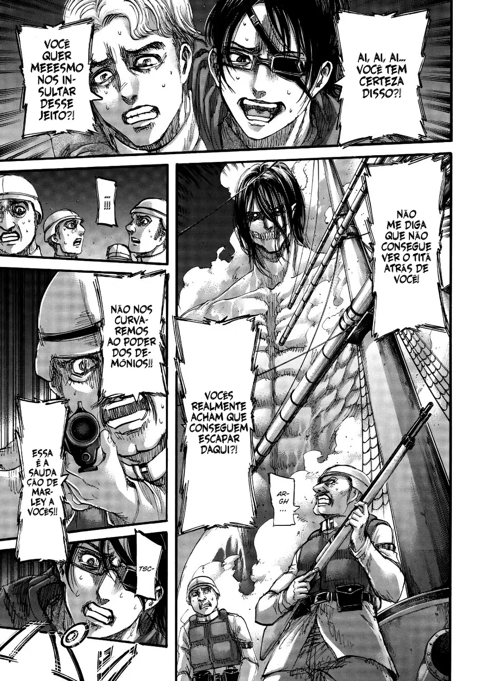 Read Attack on Titan (pt) Manga Online
