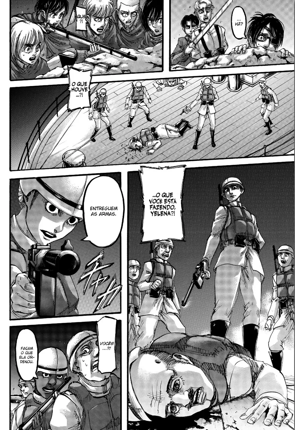 Read Attack on Titan (pt) Manga Online