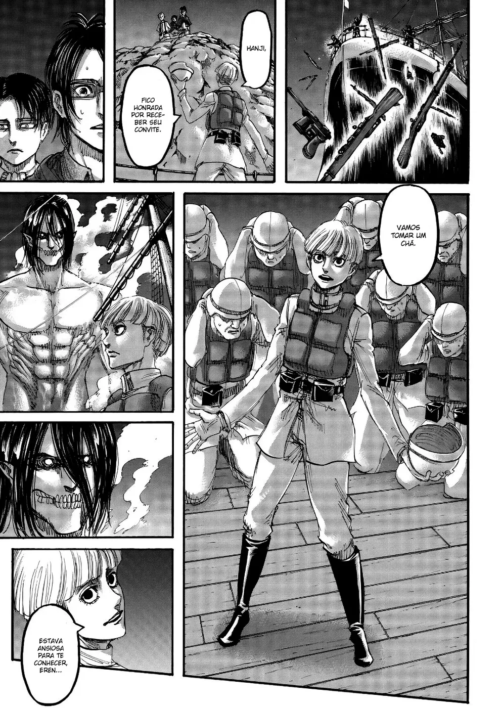 Read Attack on Titan (pt) Manga Online