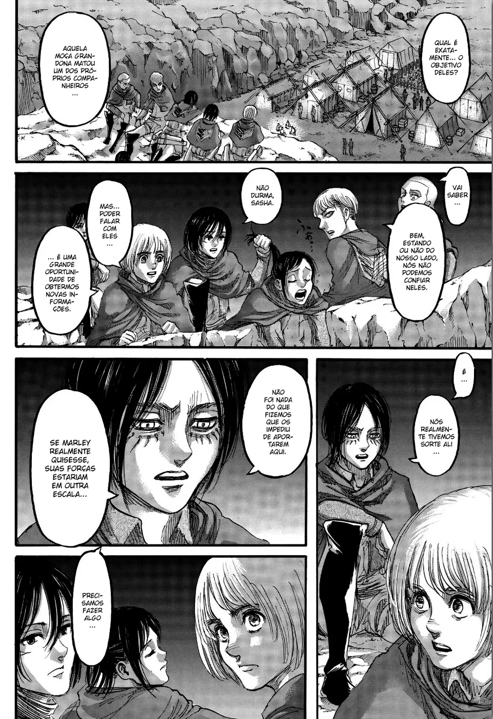 Read Attack on Titan (pt) Manga Online