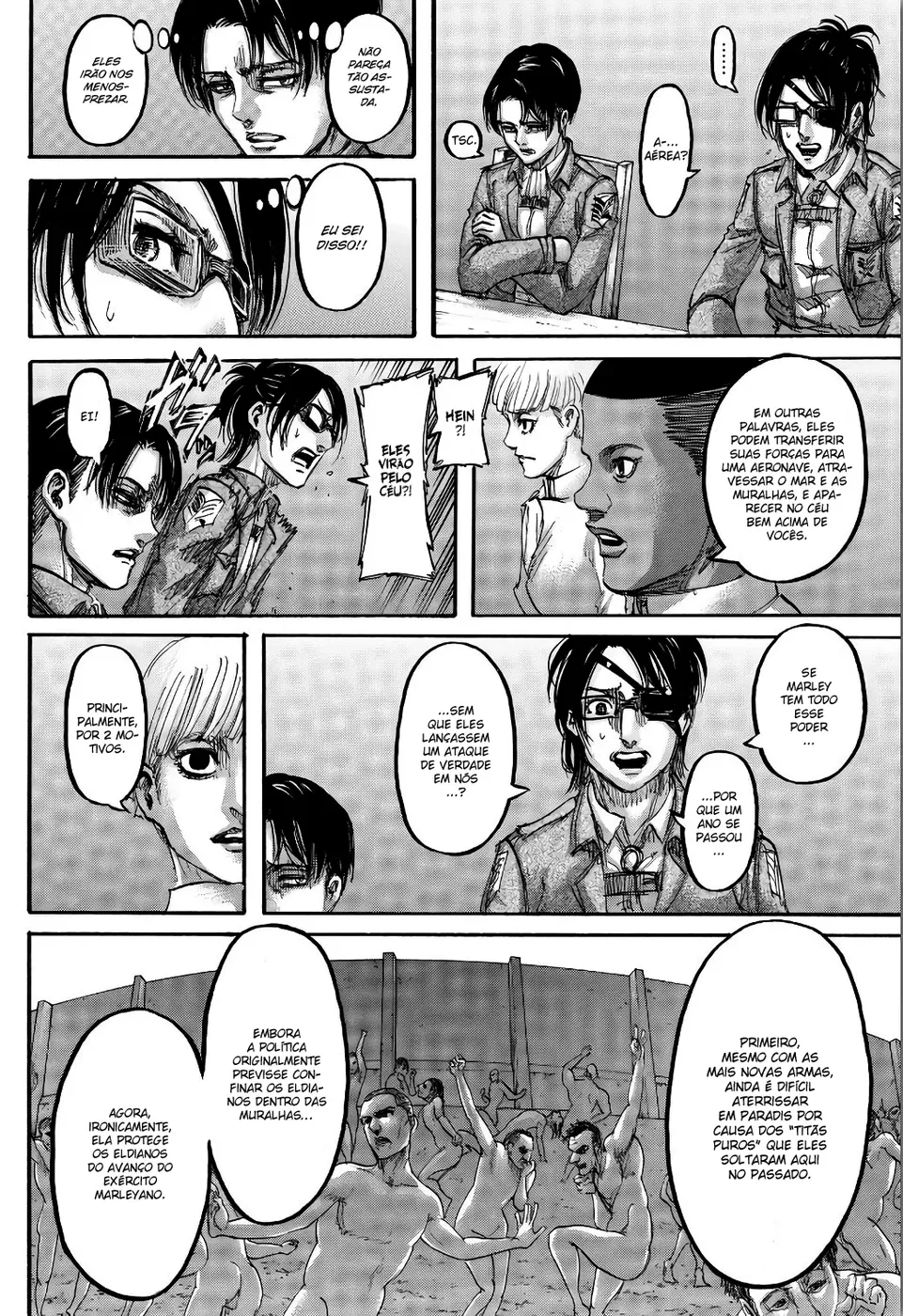 Read Attack on Titan (pt) Manga Online