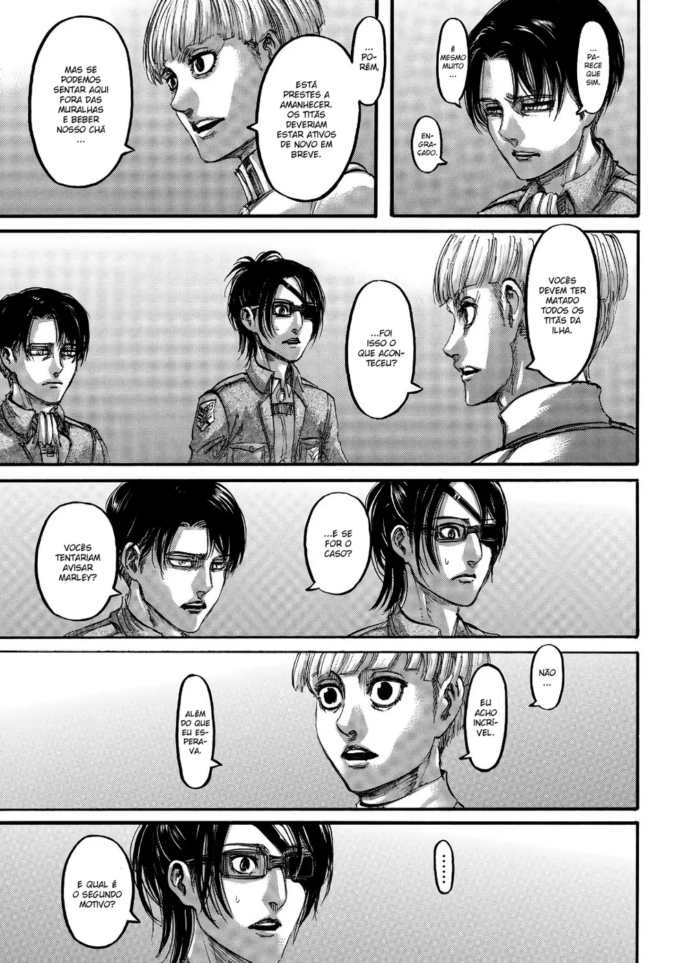Read Attack on Titan (pt) Manga Online
