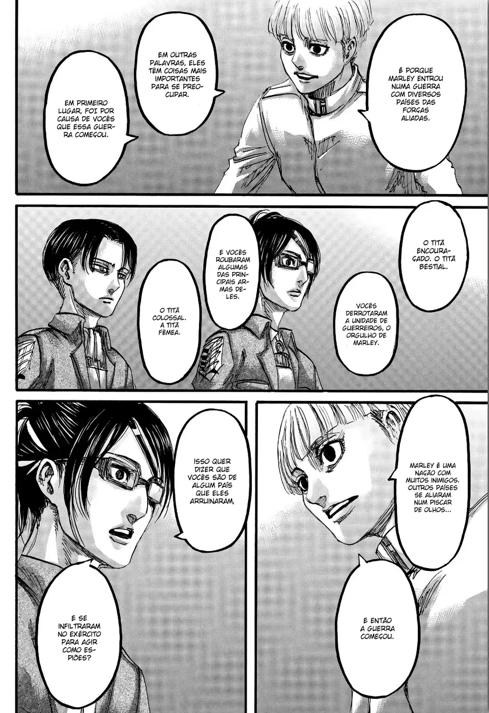 Read Attack on Titan (pt) Manga Online