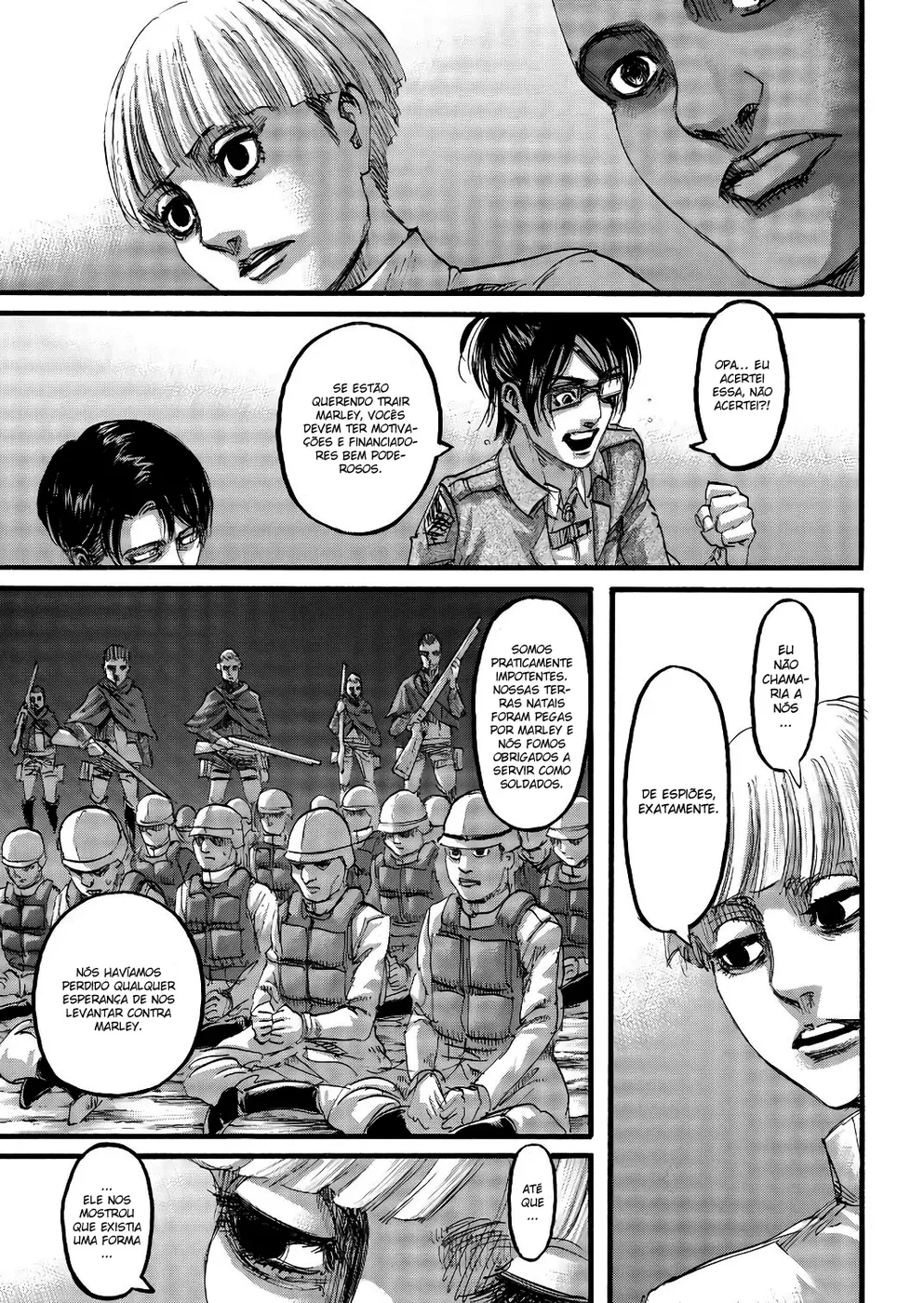 Read Attack on Titan (pt) Manga Online