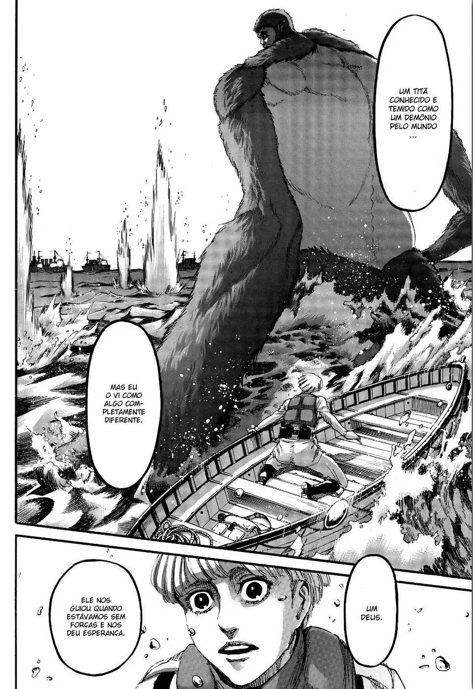 Read Attack on Titan (pt) Manga Online