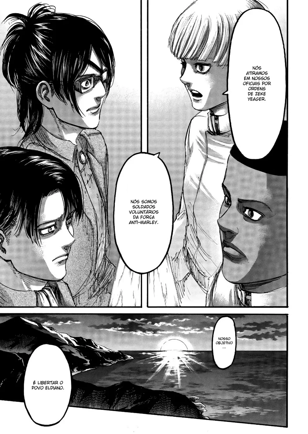 Read Attack on Titan (pt) Manga Online