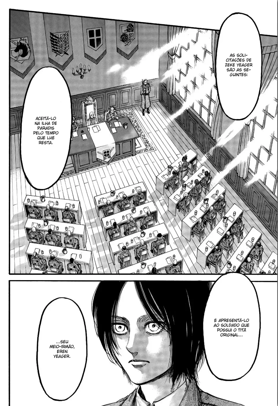 Read Attack on Titan (pt) Manga Online