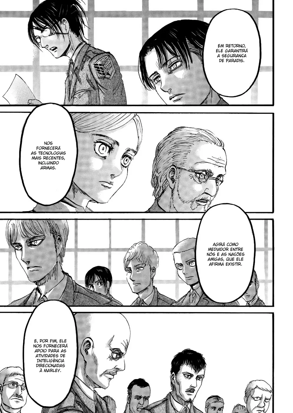 Read Attack on Titan (pt) Manga Online