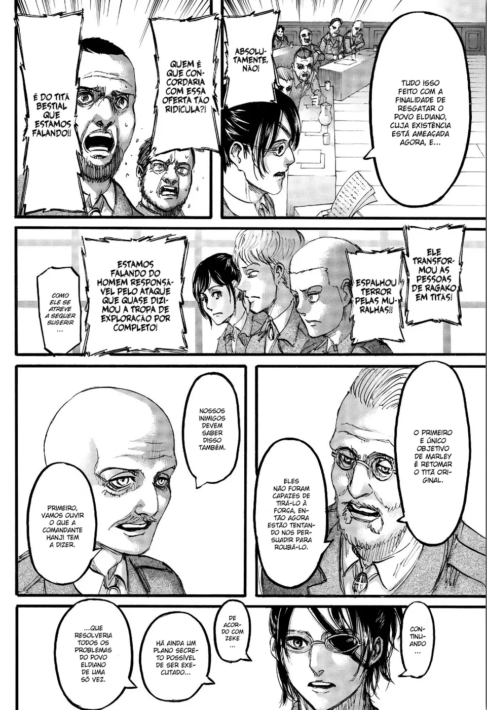 Read Attack on Titan (pt) Manga Online