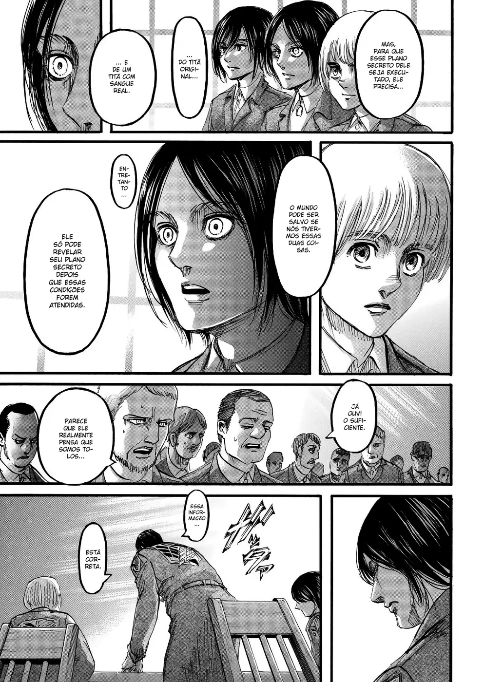 Read Attack on Titan (pt) Manga Online