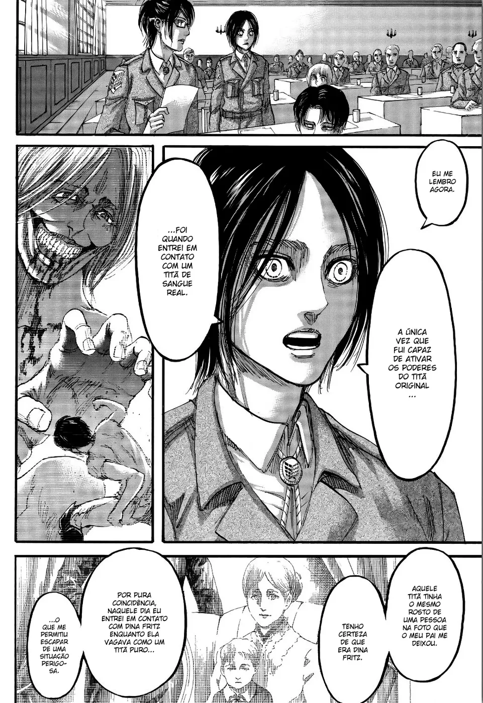 Read Attack on Titan (pt) Manga Online