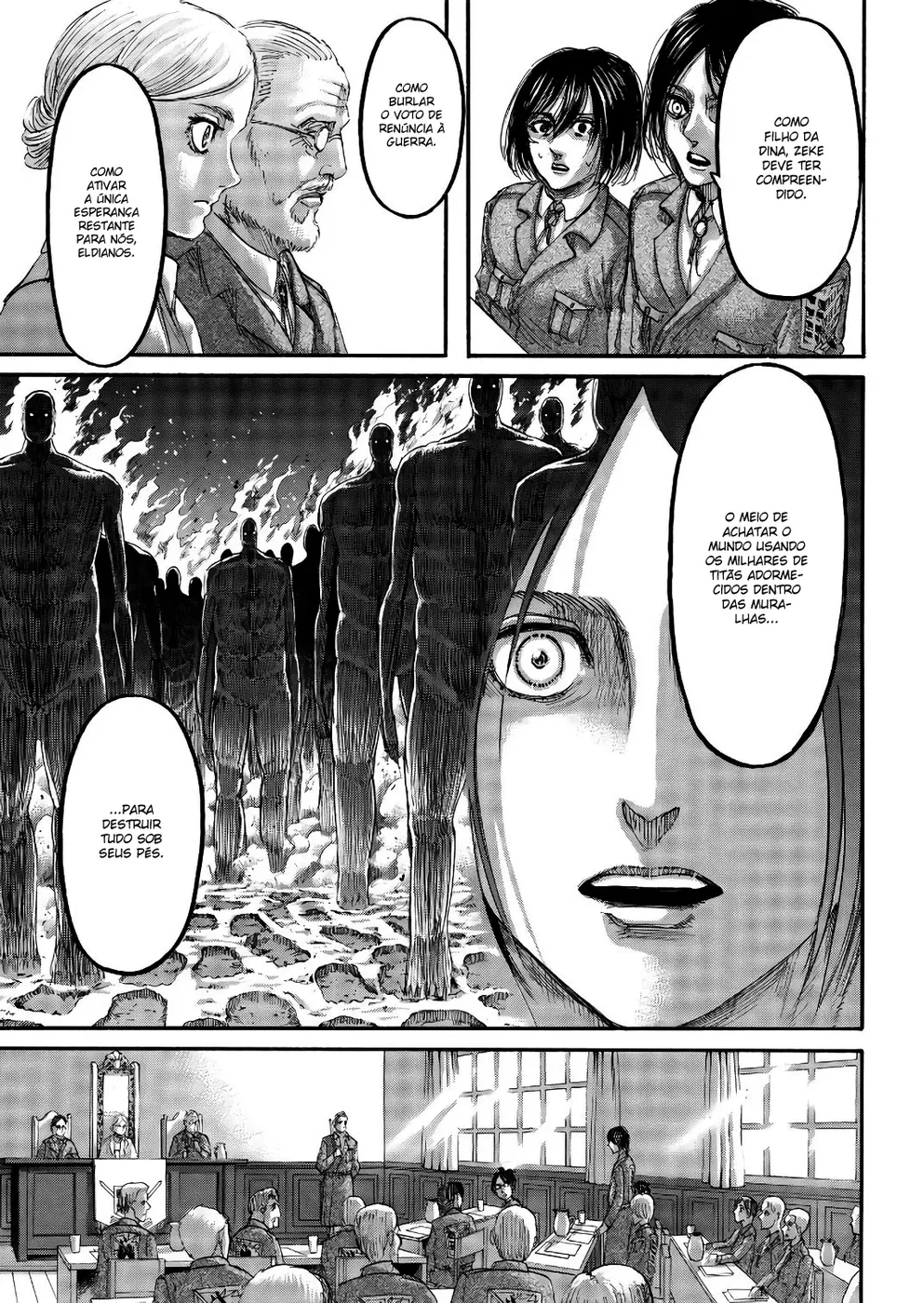 Read Attack on Titan (pt) Manga Online