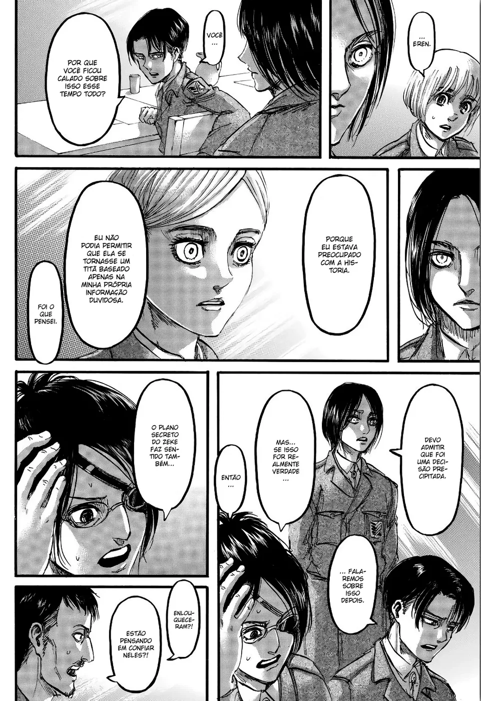 Read Attack on Titan (pt) Manga Online