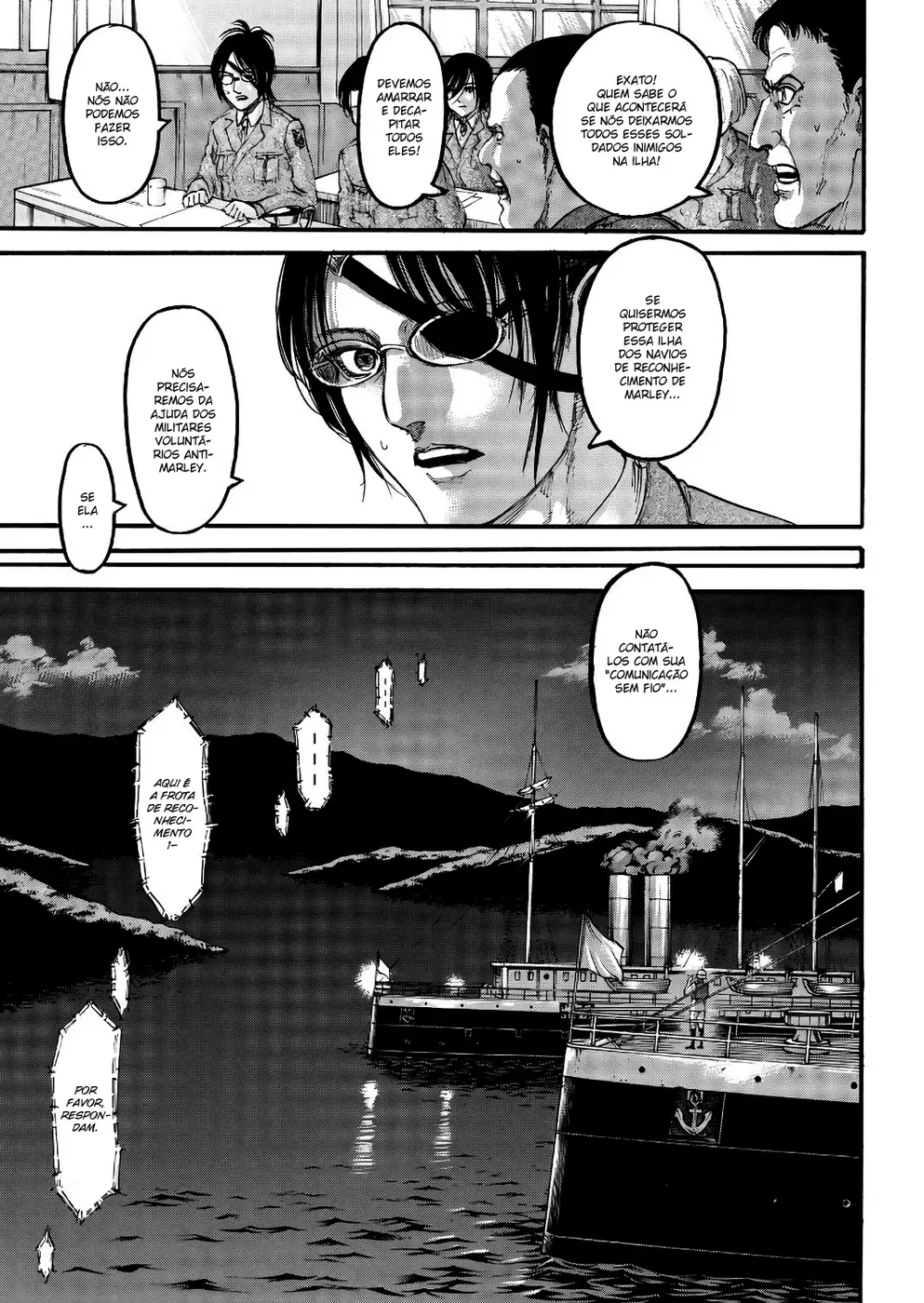 Read Attack on Titan (pt) Manga Online