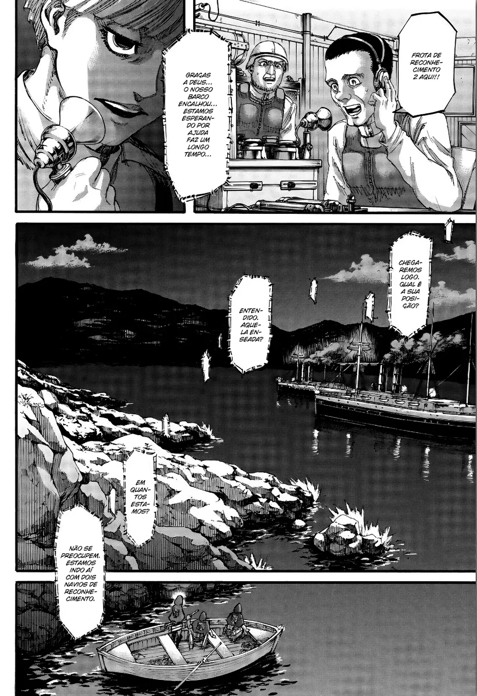 Read Attack on Titan (pt) Manga Online