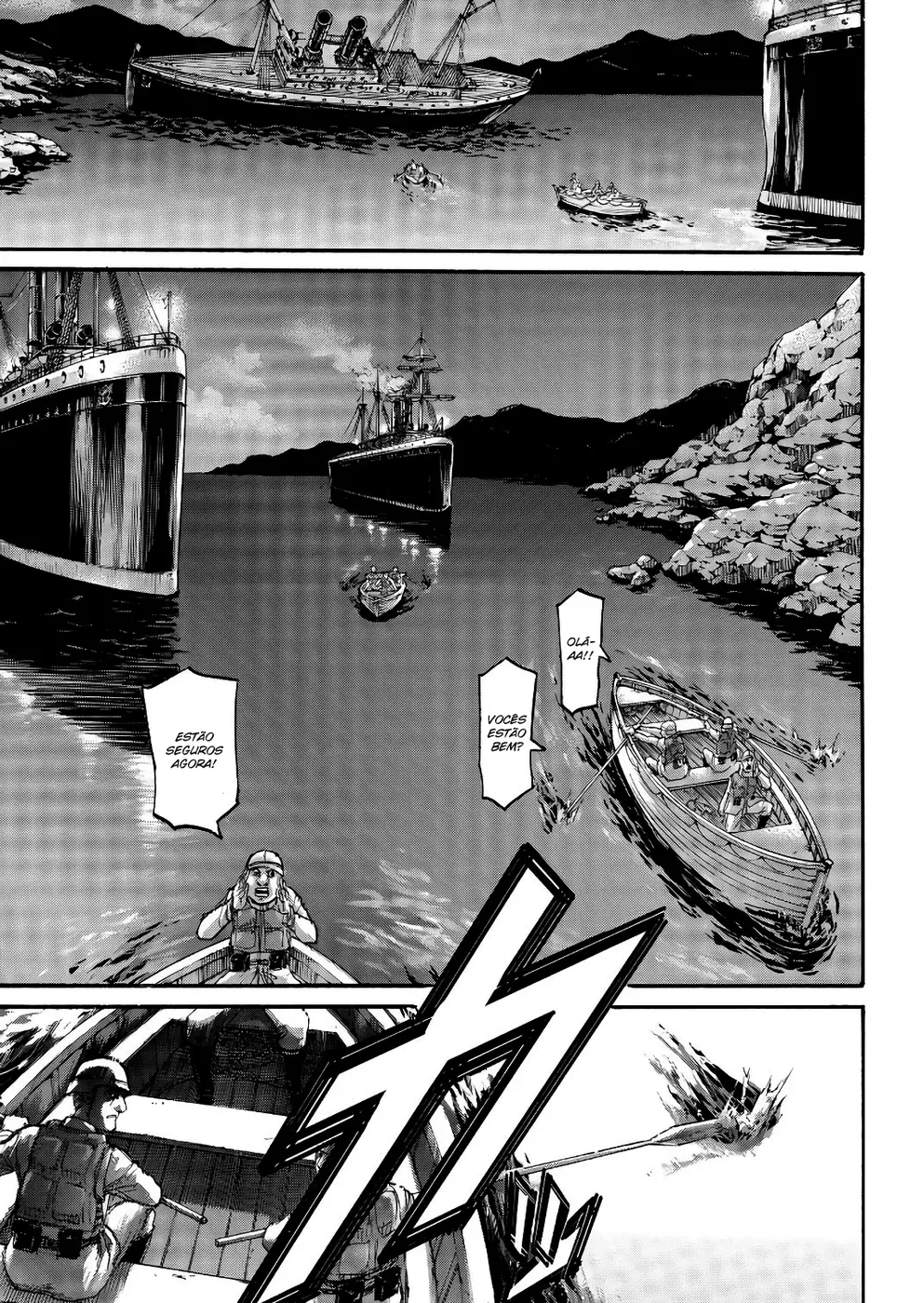 Read Attack on Titan (pt) Manga Online