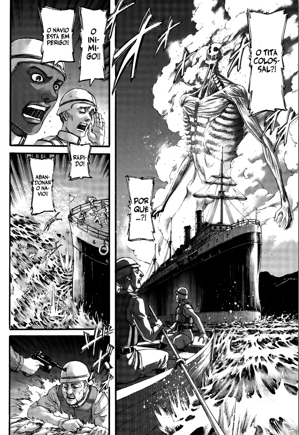Read Attack on Titan (pt) Manga Online