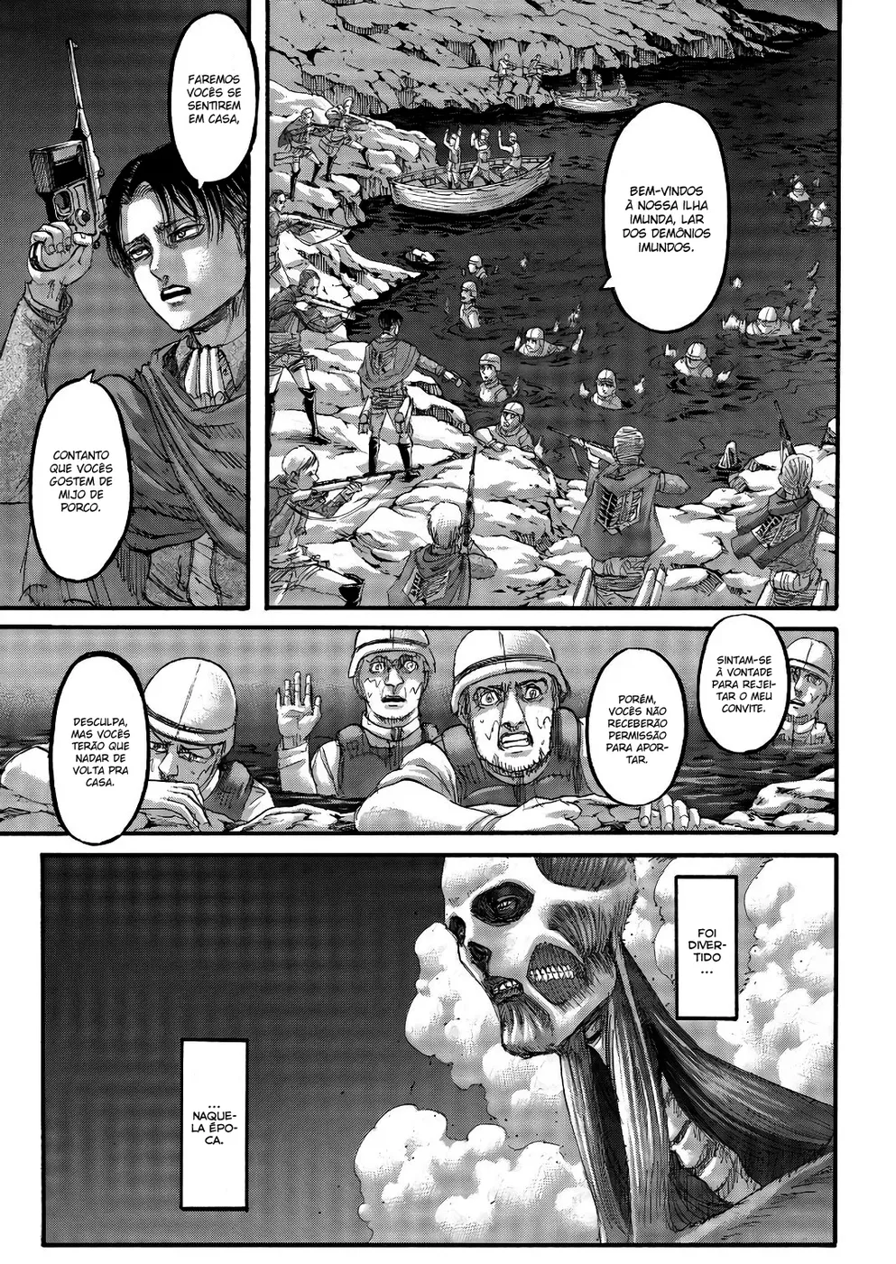 Read Attack on Titan (pt) Manga Online