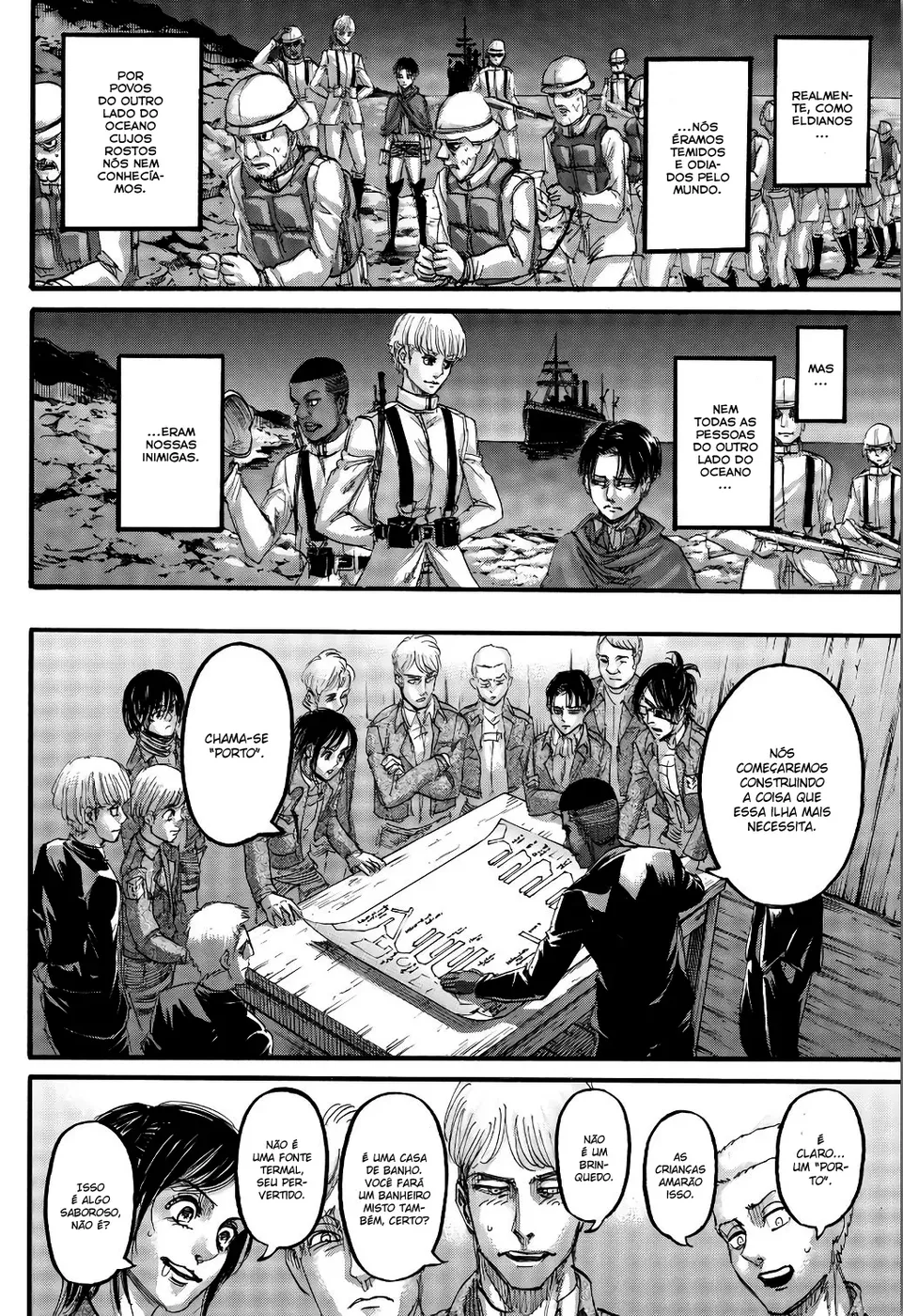 Read Attack on Titan (pt) Manga Online