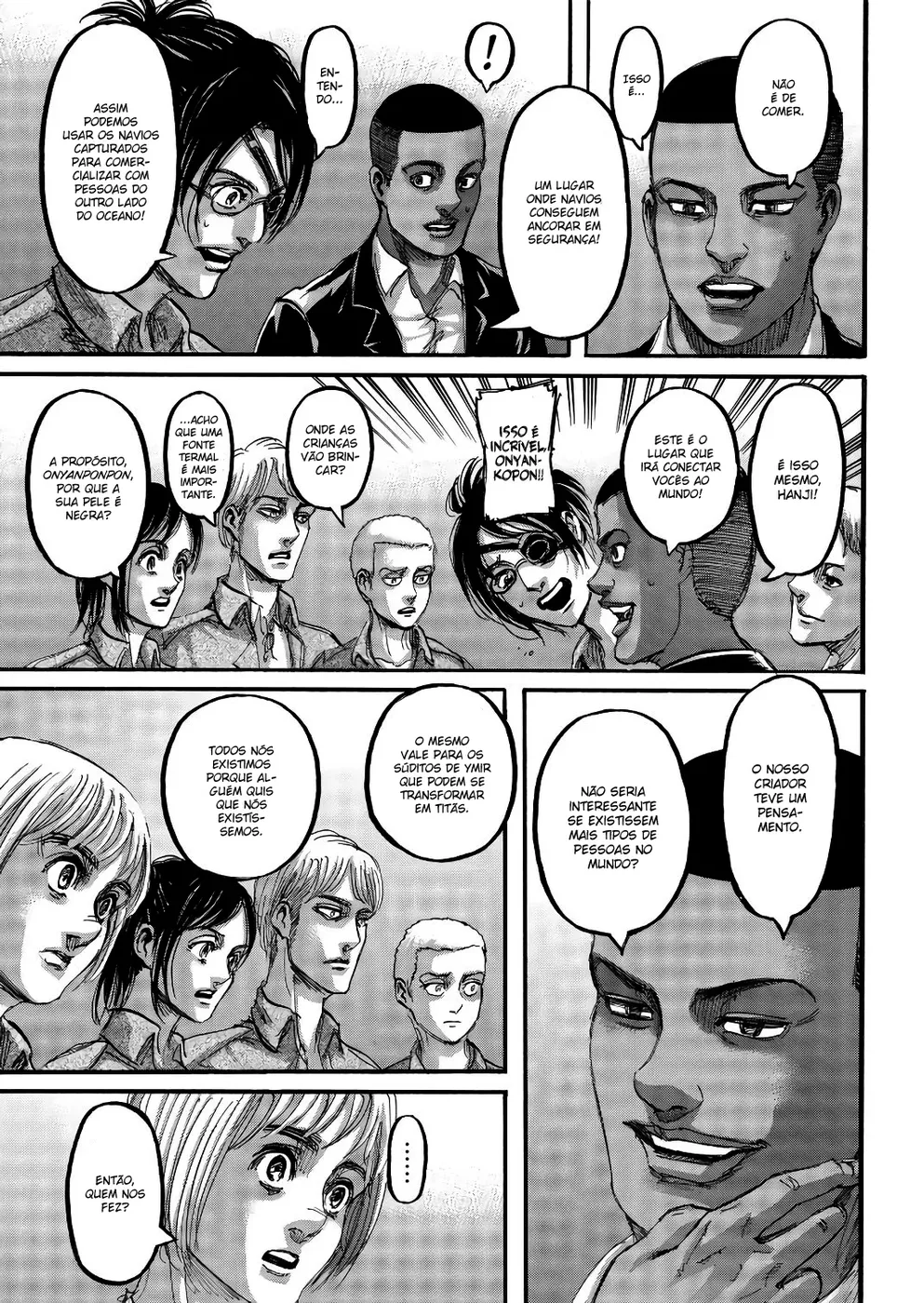 Read Attack on Titan (pt) Manga Online