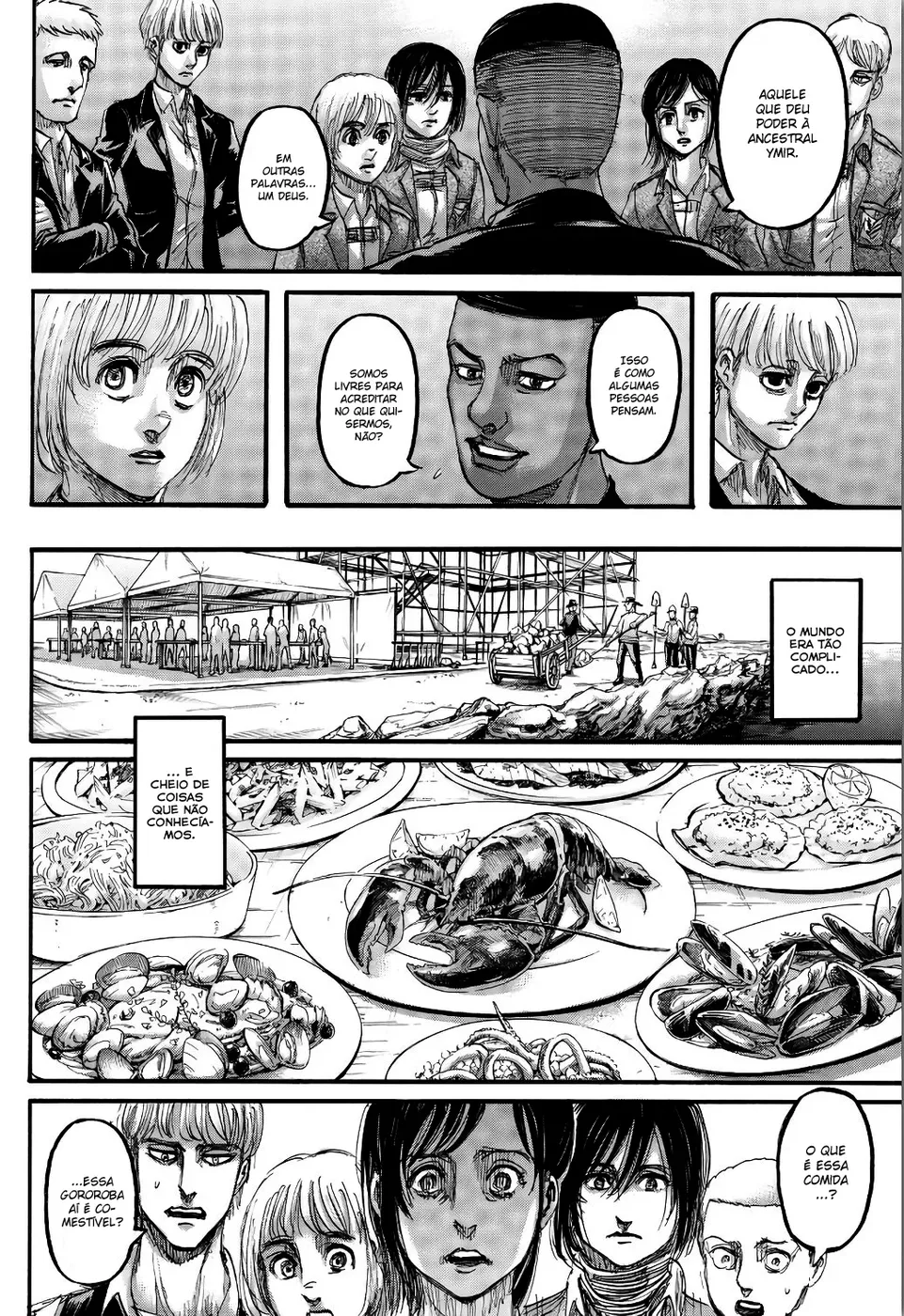 Read Attack on Titan (pt) Manga Online