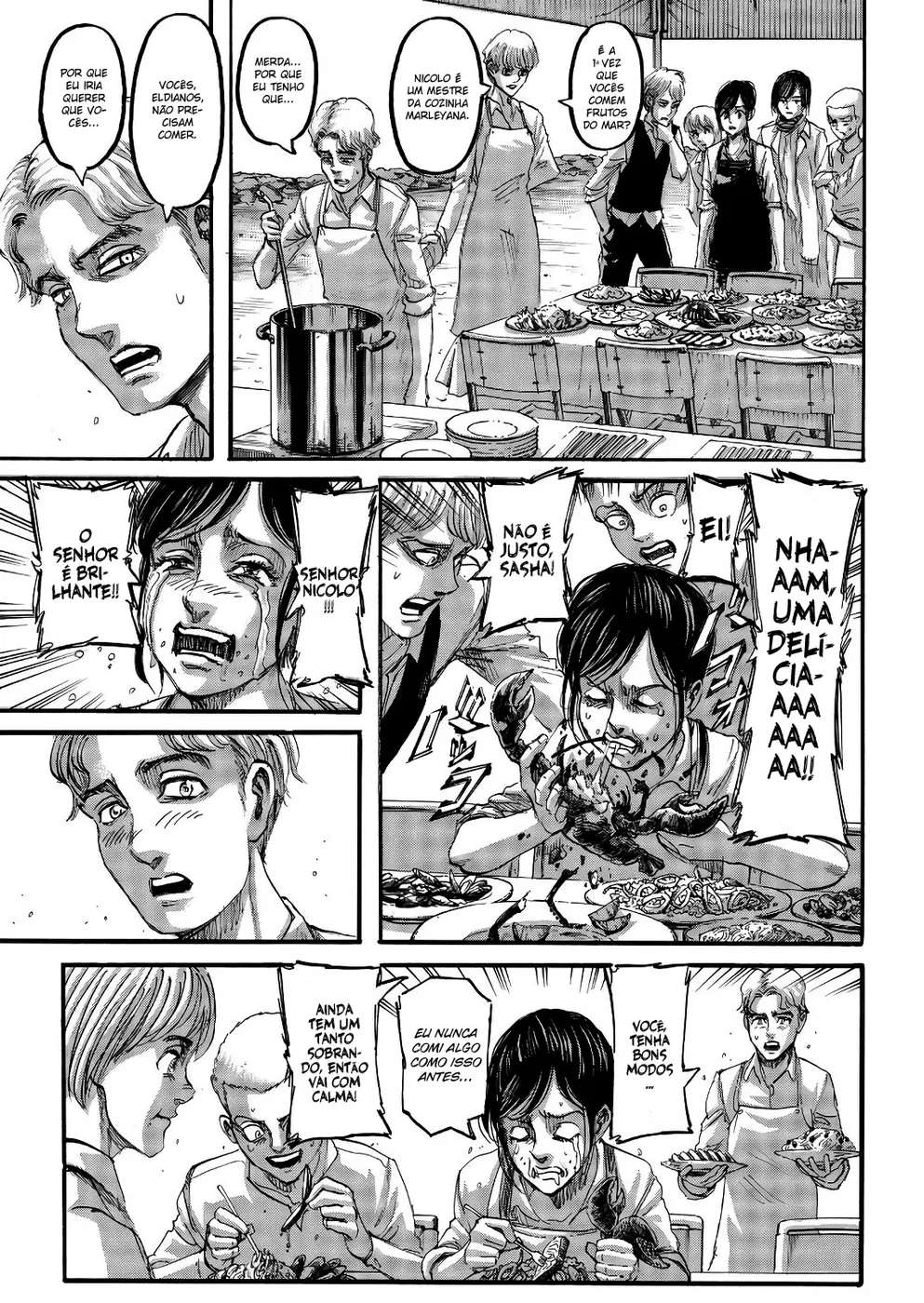 Read Attack on Titan (pt) Manga Online