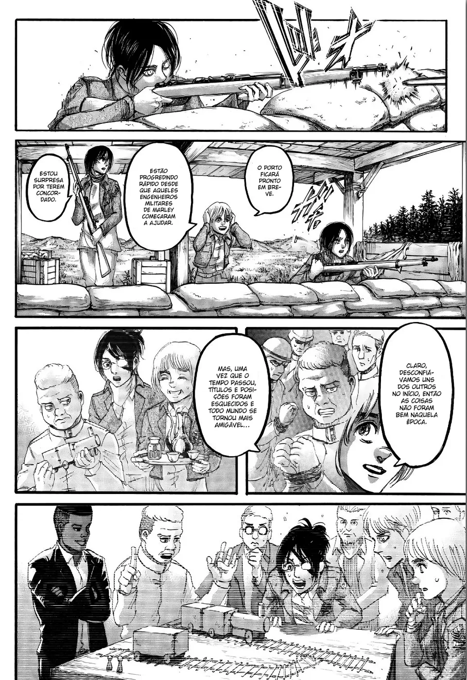 Read Attack on Titan (pt) Manga Online