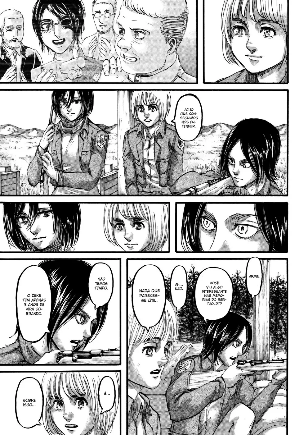 Read Attack on Titan (pt) Manga Online