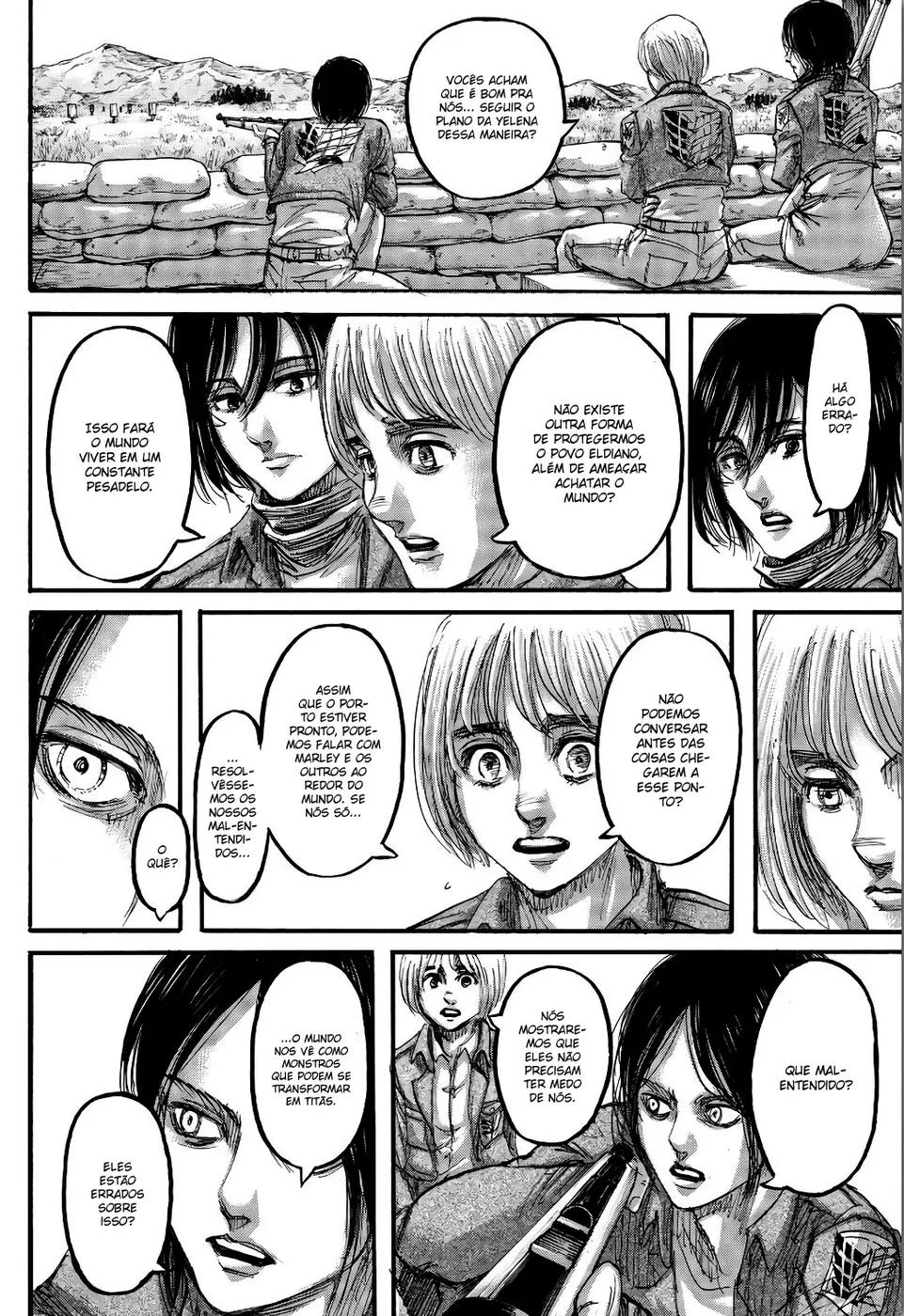 Read Attack on Titan (pt) Manga Online