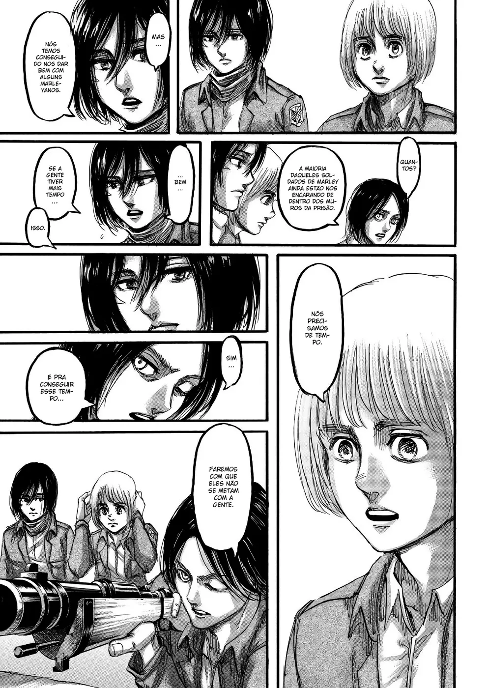 Read Attack on Titan (pt) Manga Online