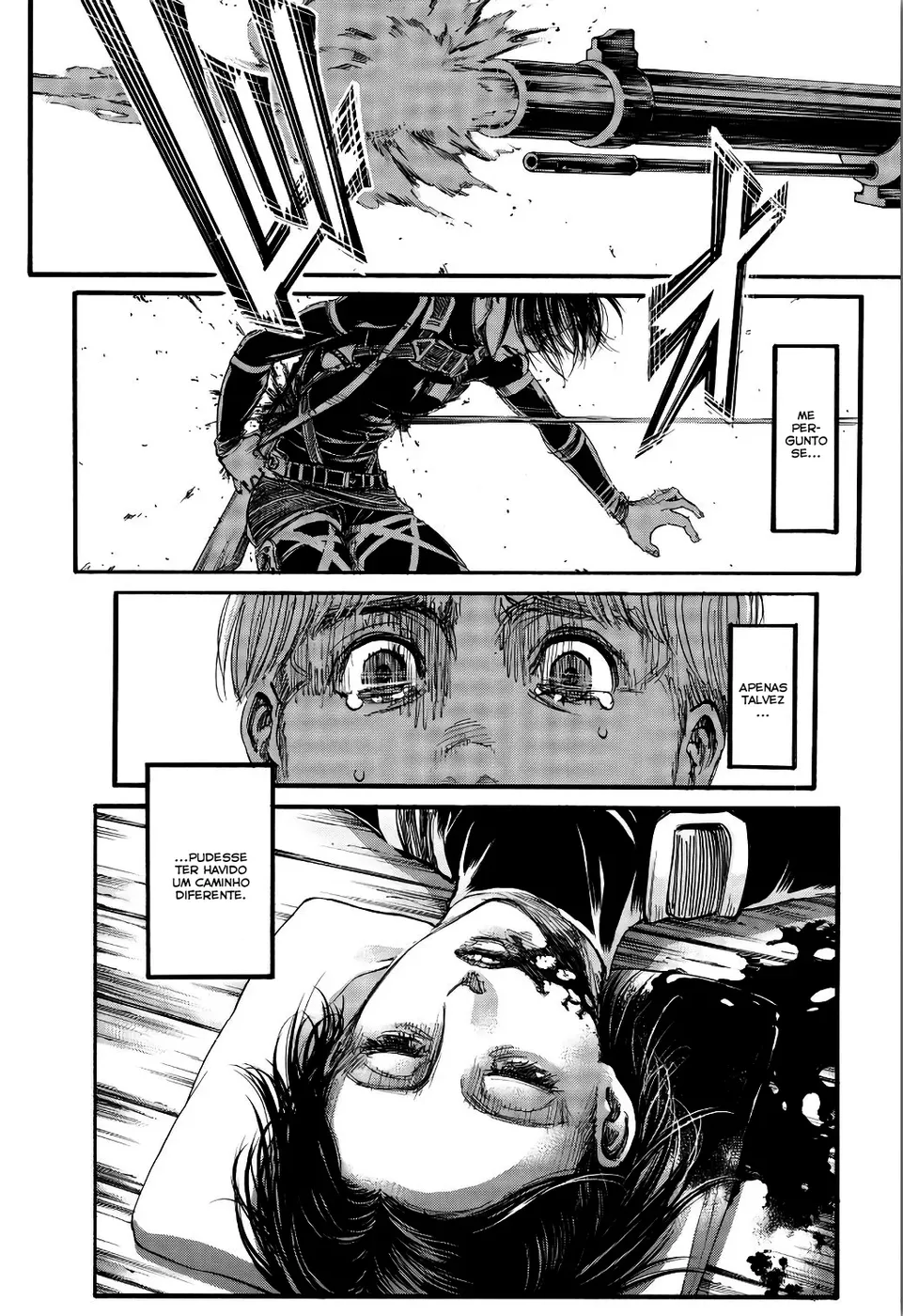 Read Attack on Titan (pt) Manga Online