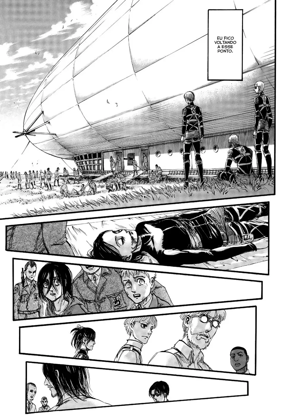 Read Attack on Titan (pt) Manga Online