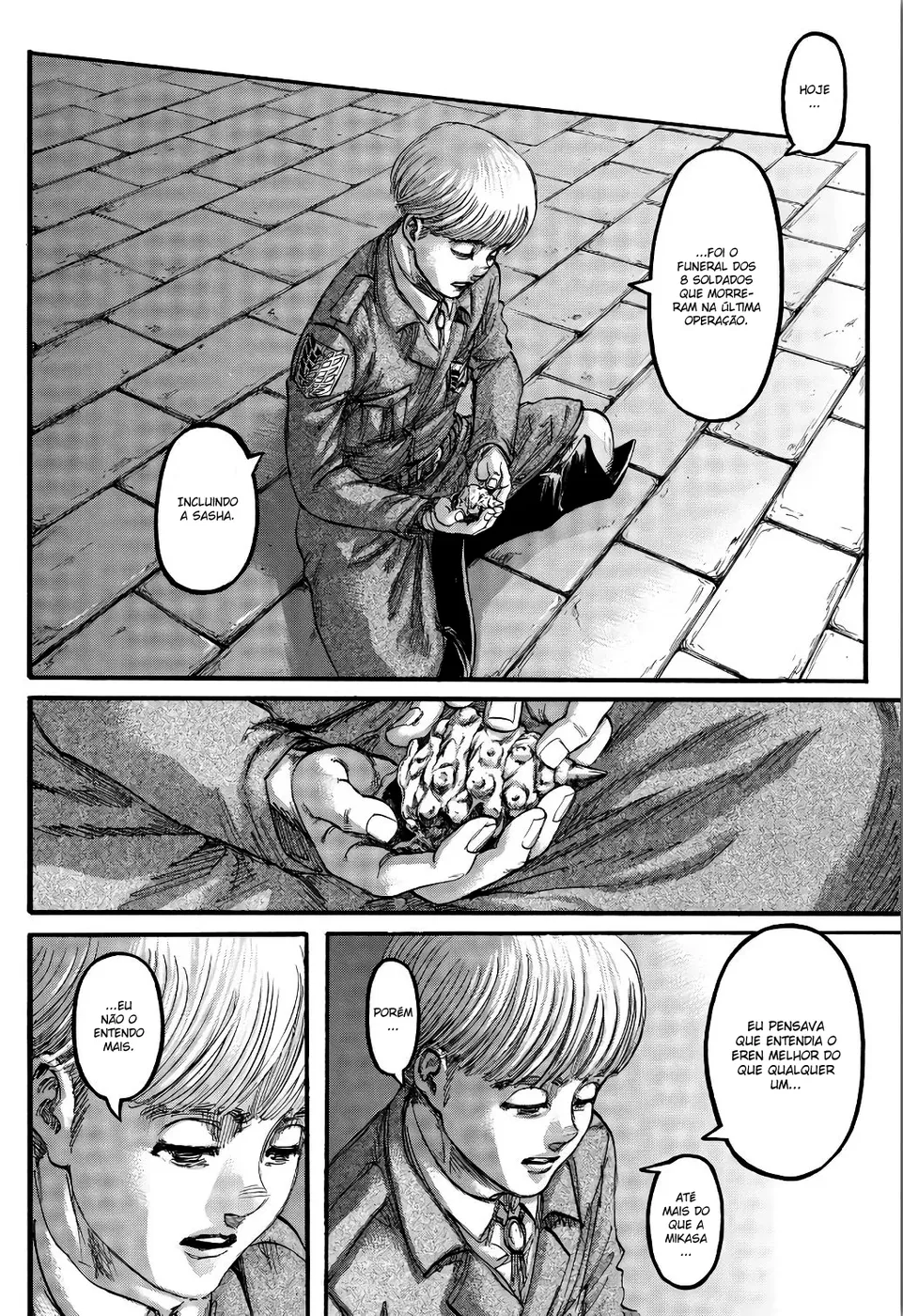 Read Attack on Titan (pt) Manga Online