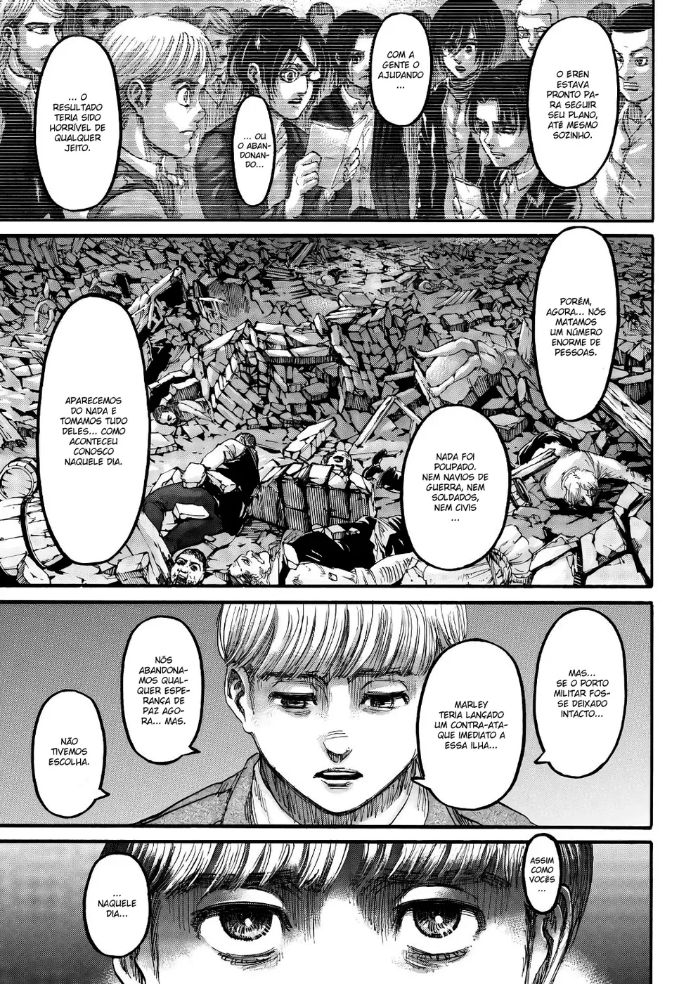 Read Attack on Titan (pt) Manga Online