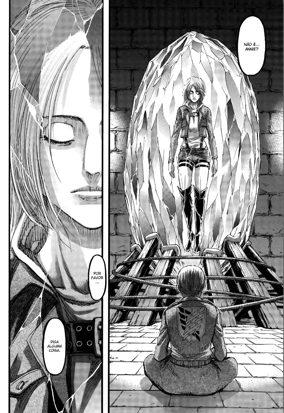 Read Attack on Titan (pt) Manga Online