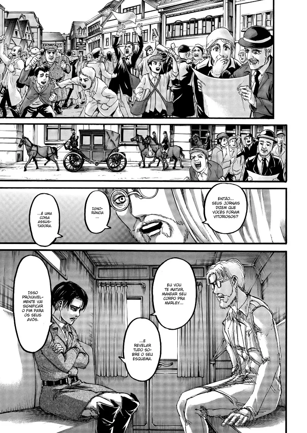 Read Attack on Titan (pt) Manga Online