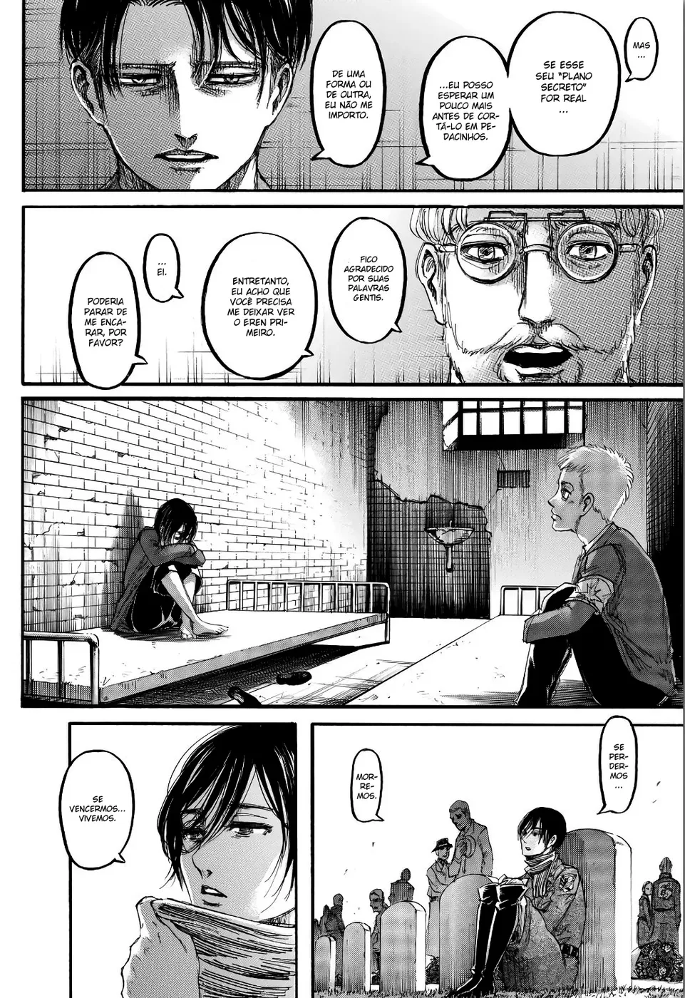 Read Attack on Titan (pt) Manga Online