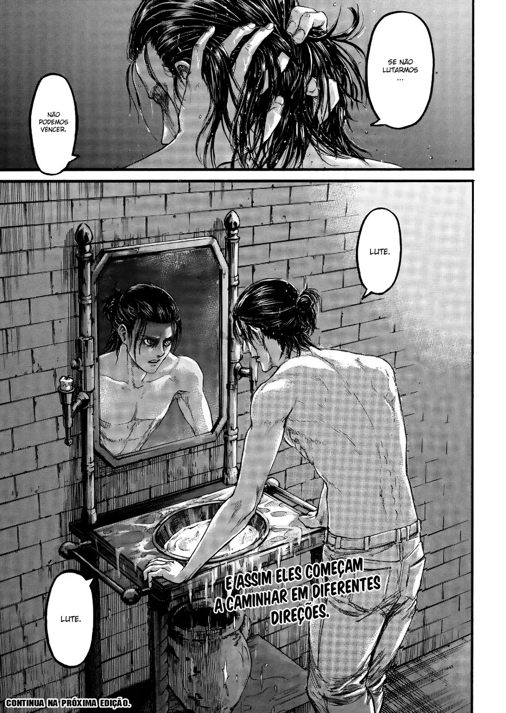 Read Attack on Titan (pt) Manga Online